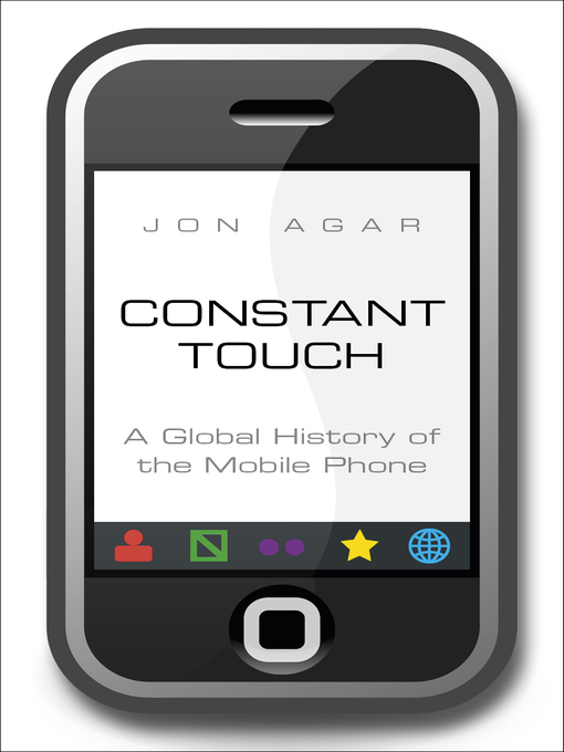 Title details for Constant Touch by Jon Agar - Available